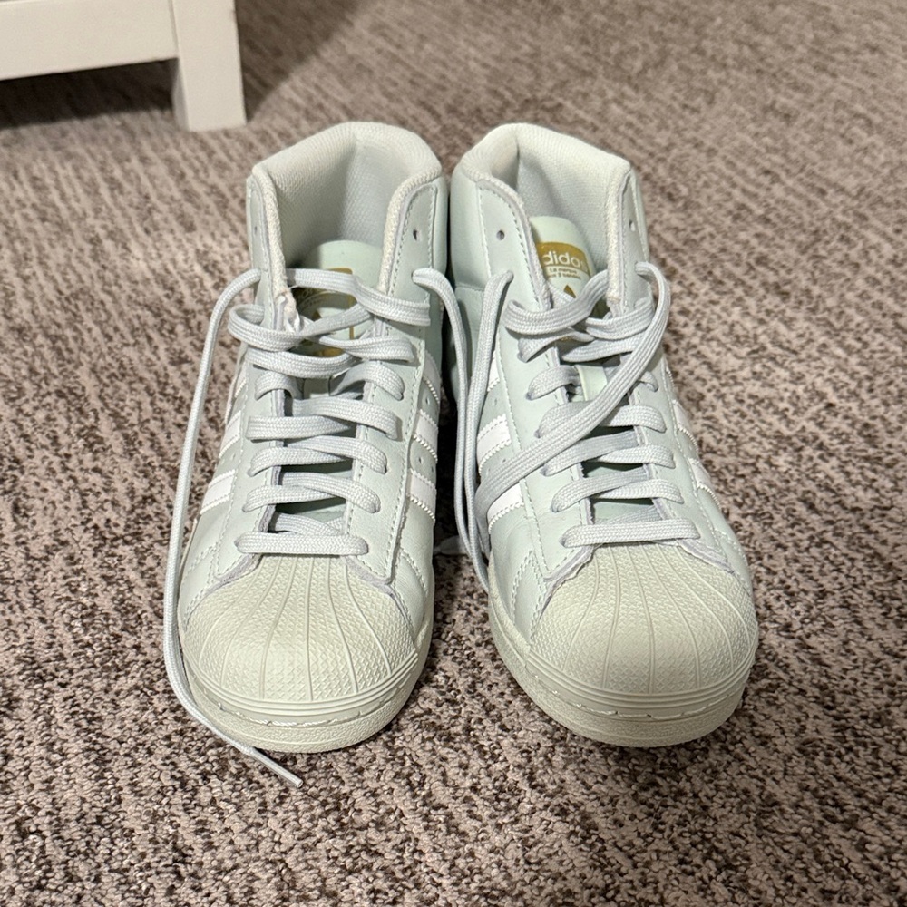 adidas originals pro model j youth basketball sneakers